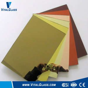 Colored Reflective Silver/ Aluminum Mirror for Decoration