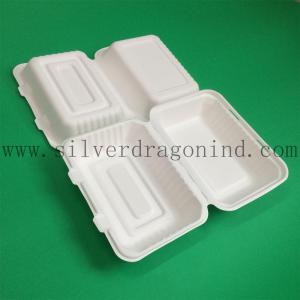 Compostable Take Away Paper Lunch Box (Food Grade)